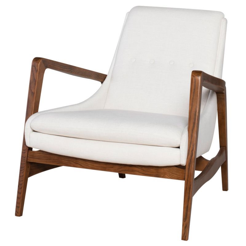Nuevo - Enzo Occasional Chair Flax - HGSC348