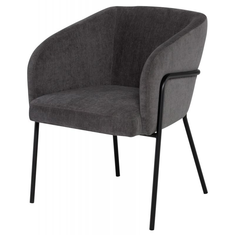 Nuevo - Estella Dining Chair Cement - HGMV190