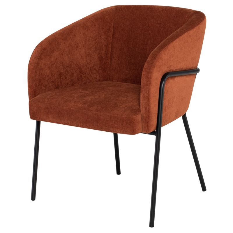 Nuevo - Estella Dining Chair Terracotta - HGMV189