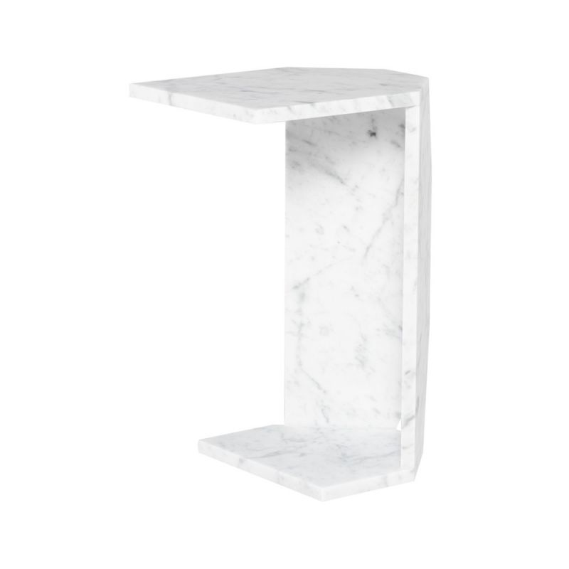 Nuevo - Gia Side Table Bianco - HGVI120