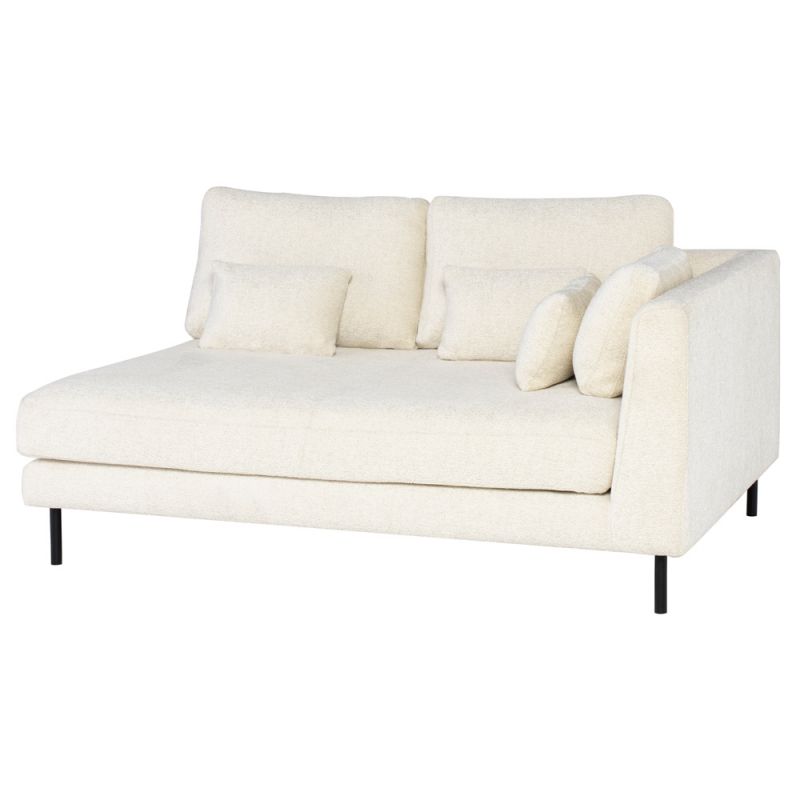 Nuevo - Gigi Modular Sofa Right Arm Coconut - HGSC910