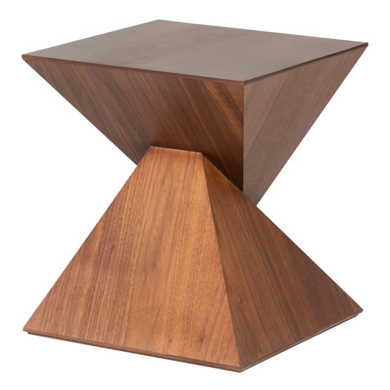 Nuevo - Giza Side Table Walnut - HGEM723