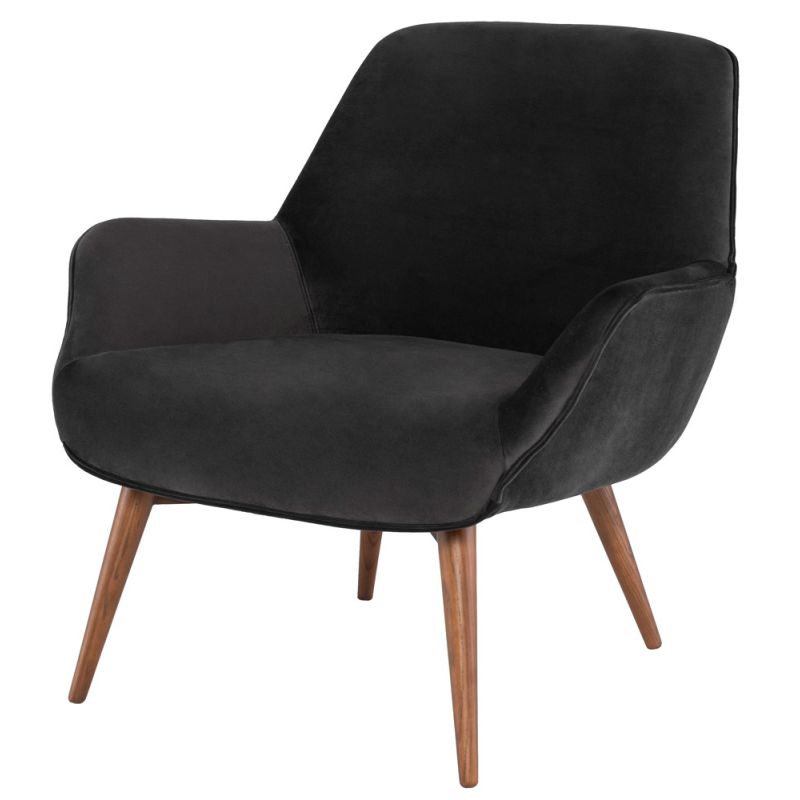 Nuevo - Gretchen Occasional Chair Shadow Grey - HGSC176