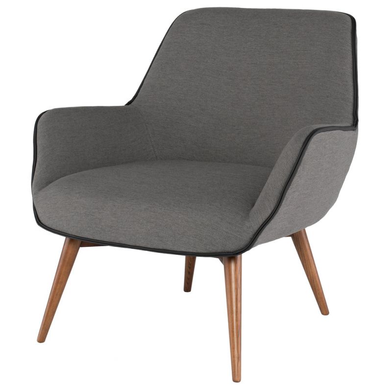 Nuevo - Gretchen Occasional Chair Slate Grey - HGSC178