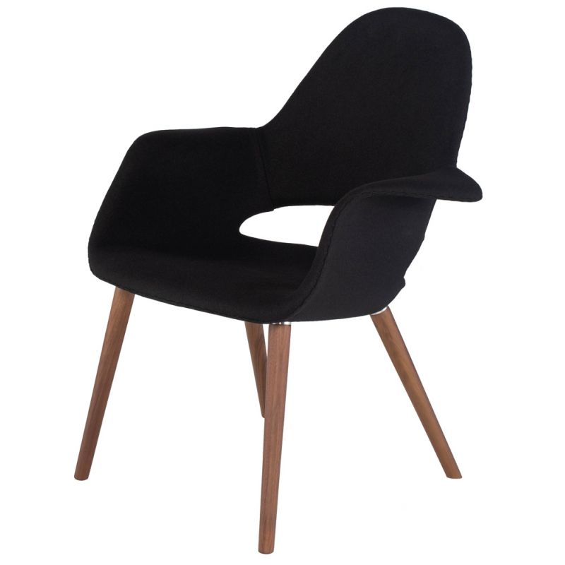 Nuevo - Jesse Occasional Chair Black - HGEM235