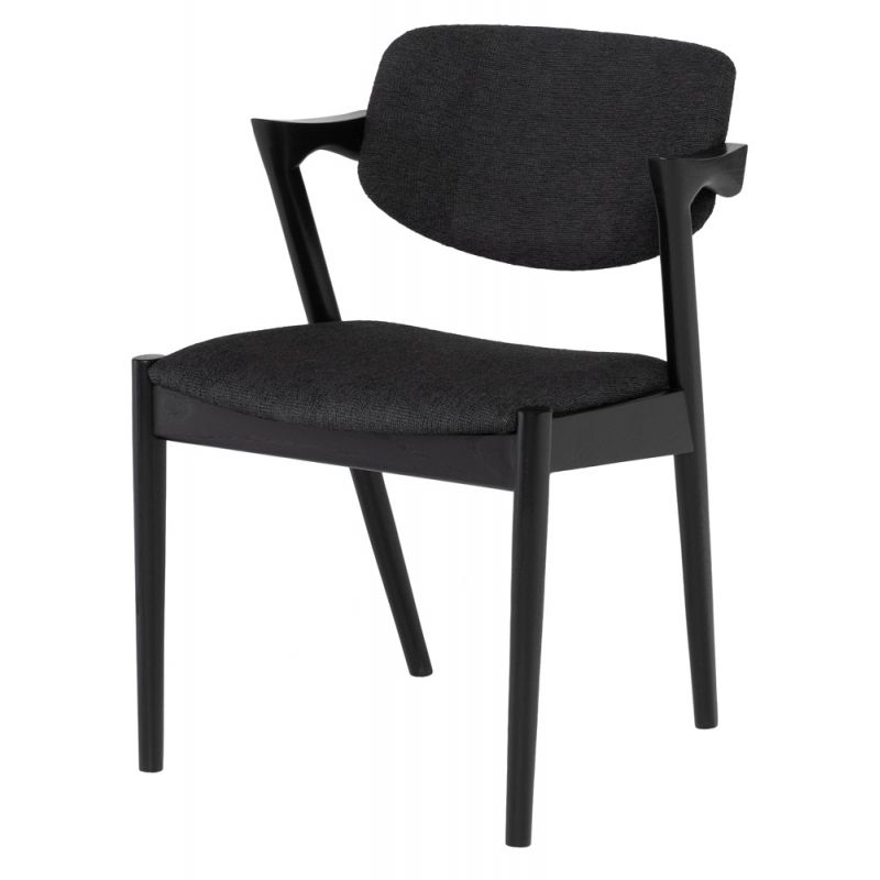 Nuevo - Kalli Dining Chair Activated Charcoal - HGNH108