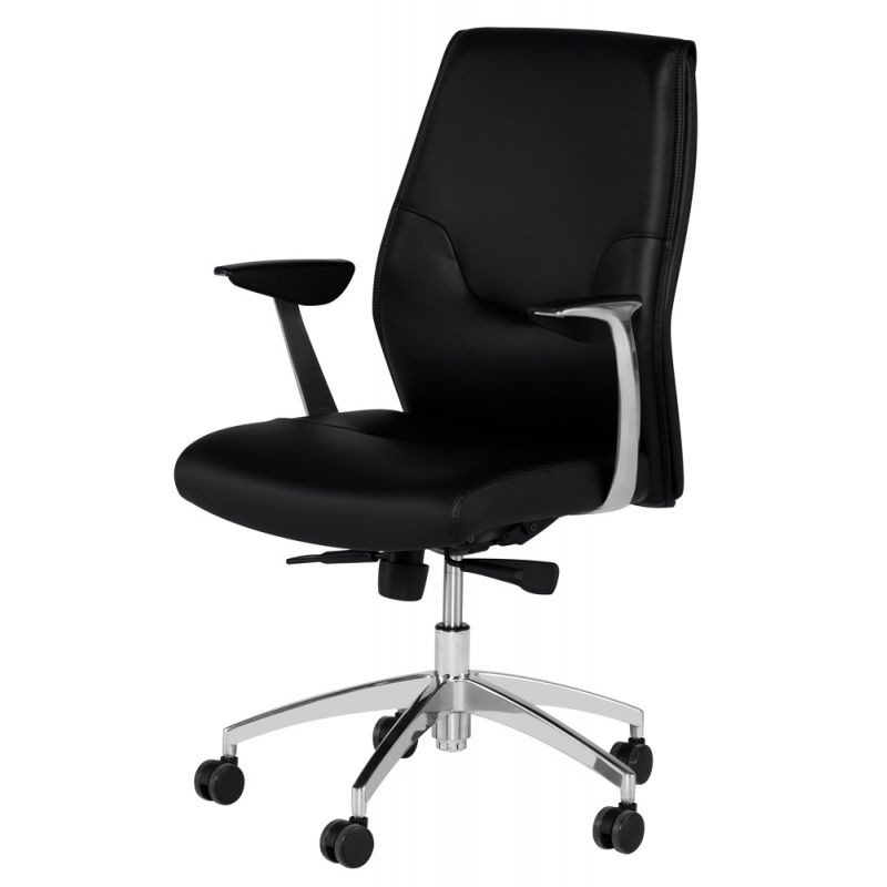 Nuevo - Klause Office Chair Black - HGJL389