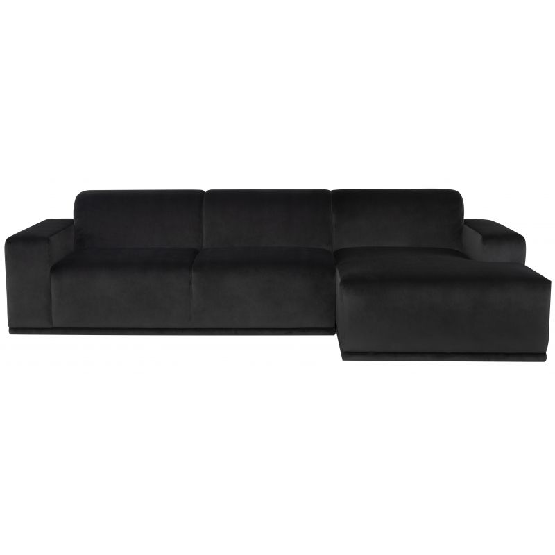 Nuevo - Leo Sectional Sofa Shadow Grey - HGSN296