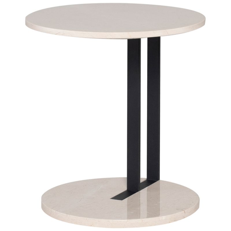 Nuevo - Lia Side Table Cappuccino - HGMM185