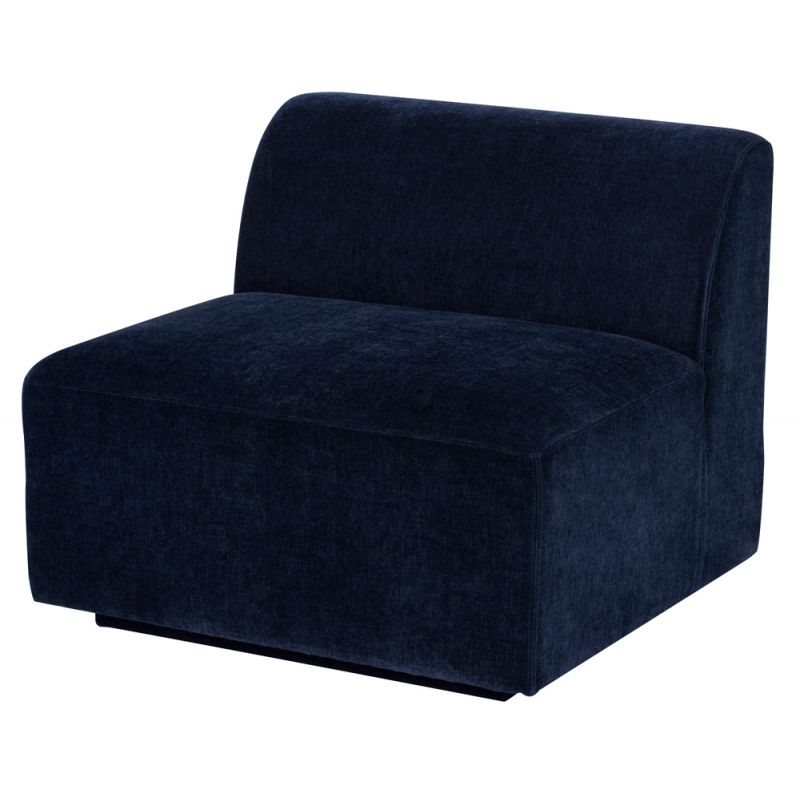 Nuevo - Lilou Modular Sofa Twilight (Armless Seat) - HGSC881