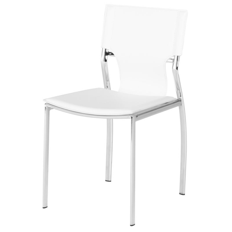 Nuevo - Lisbon Dining Chair White - HGGA243