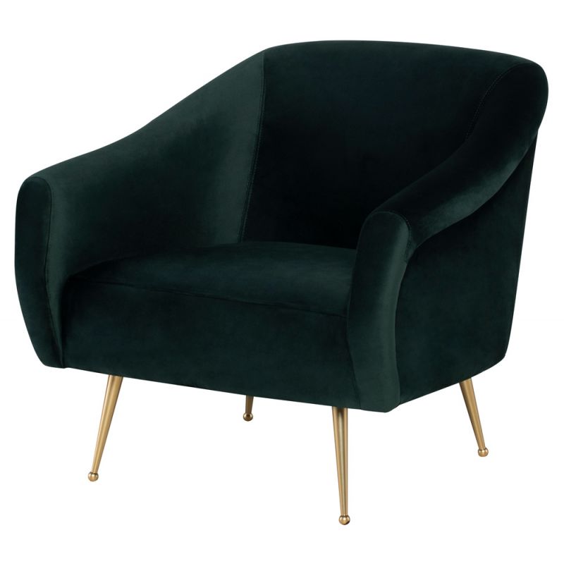 Nuevo - Lucie Occasional Chair Emerald Green - HGSC288
