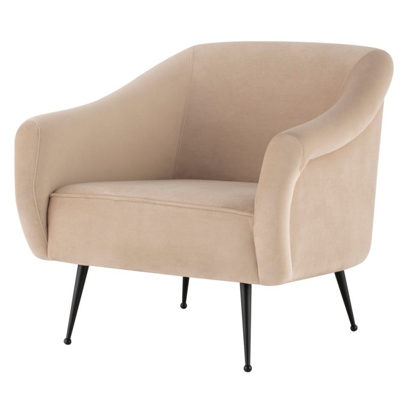 Nuevo - Lucie Occasional Chair Nude - HGSC443