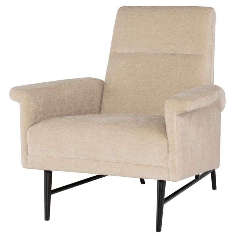 Nuevo - Mathise Occasional Chair Almond - HGSC620