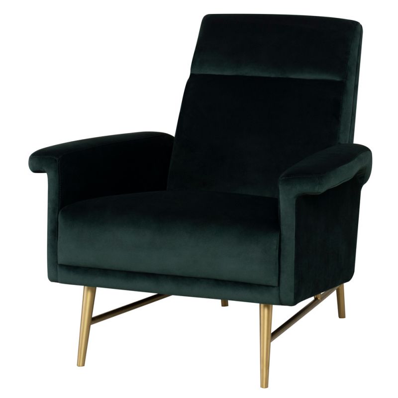 Nuevo - Mathise Occasional Chair Emerald Green - HGSC342