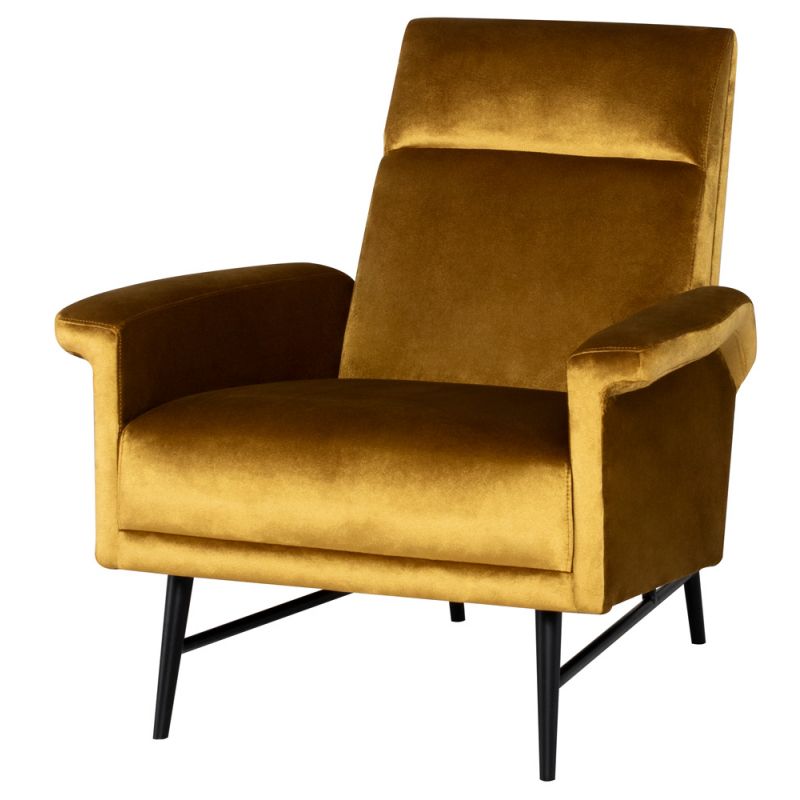 Nuevo - Mathise Occasional Chair Mustard - HGSC341