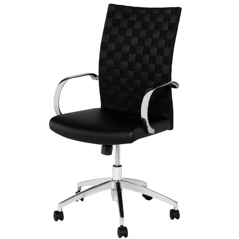 Nuevo - Mia Office Chair Black - HGJL394