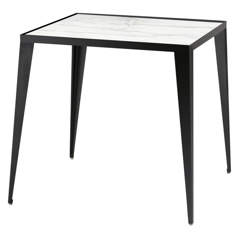 Nuevo - Mink Side Table White - HGNA130