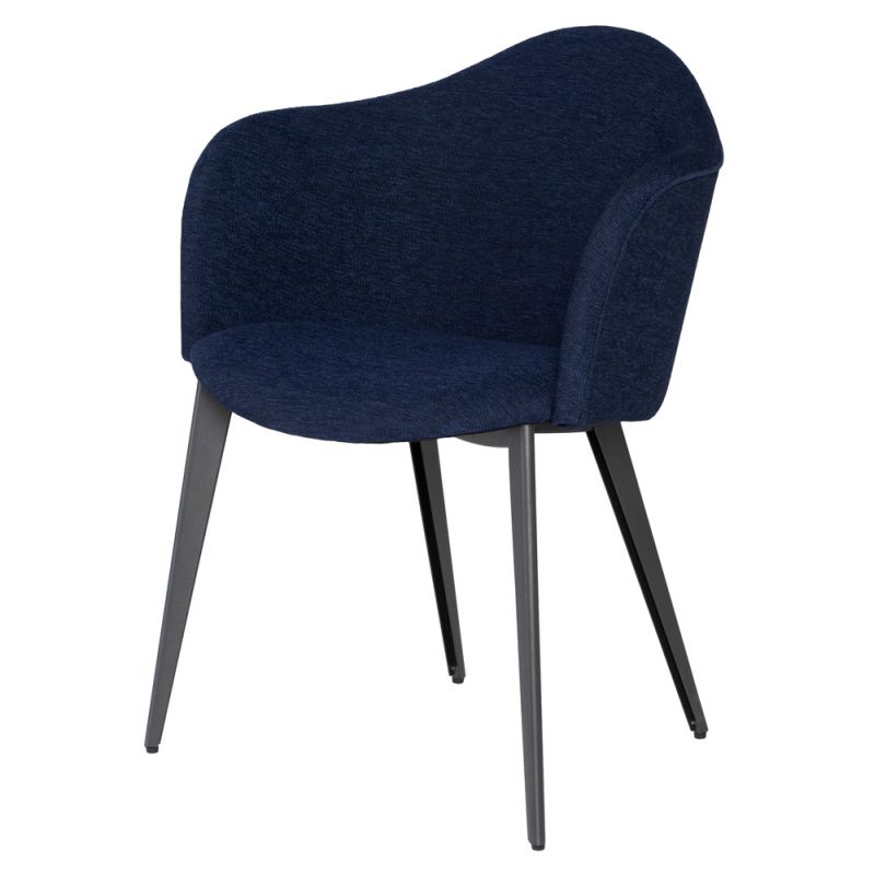 Nuevo - Nora Dining Chair True Blue - HGNE314