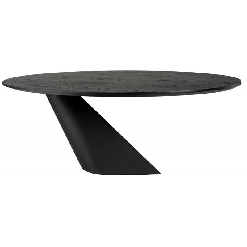 Nuevo - Oblo Dining Table Onyx - HGNE156