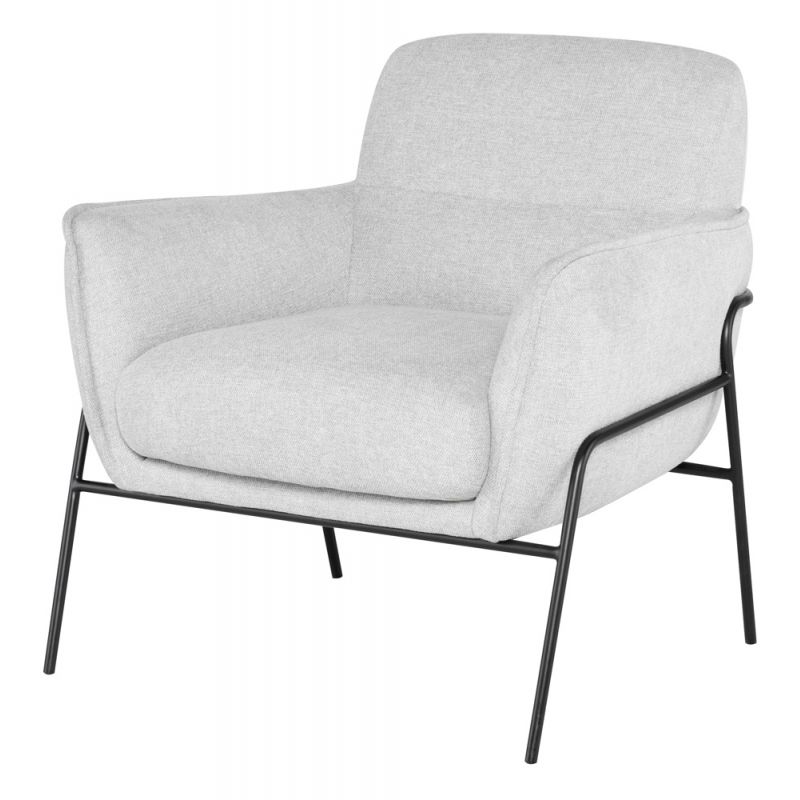 Nuevo - Oscar Occasional Chair Cloud Grey - HGMV279