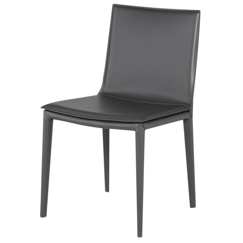 Nuevo - Palma Dining Chair Dark Grey - HGND100