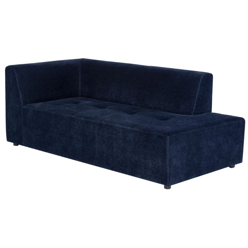 Nuevo - Parla Modular Sofa Twilight (Right Chaise) - HGSC899