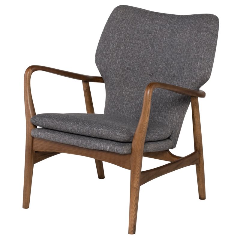 Nuevo - Patrik Occasional Chair Medium Grey - HGEM483