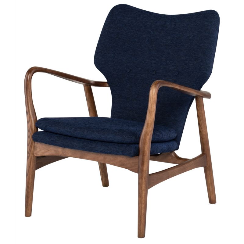 Nuevo - Patrik Occasional Chair True Blue - HGEM886