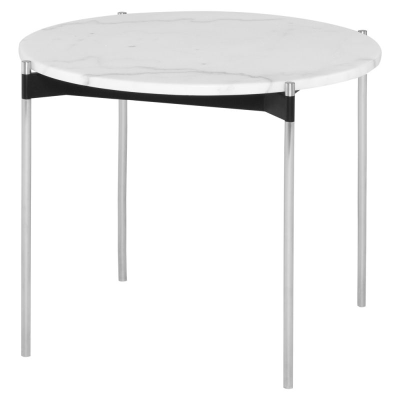Nuevo - Pixie Side Table White - HGNA488