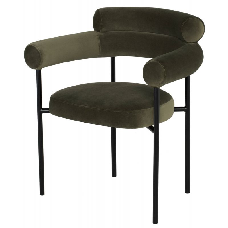 Nuevo - Portia Dining Chair Safari - HGSN151