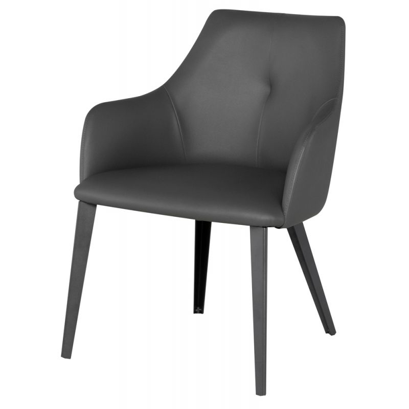 Nuevo - Renee Dining Chair Grey - HGNE102