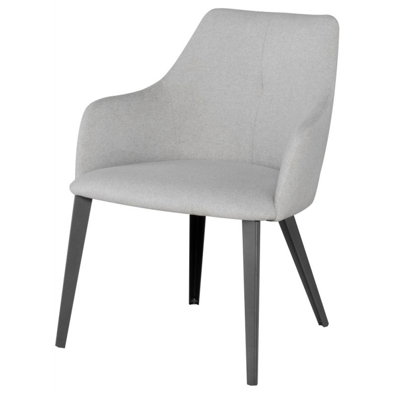 Nuevo - Renee Dining Chair Stone Grey - HGNE138