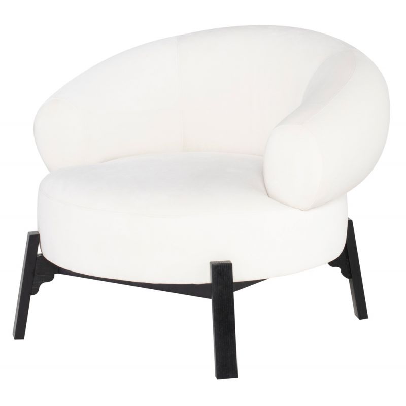 Nuevo - Romola Occasional Chair Oyster - HGSN176