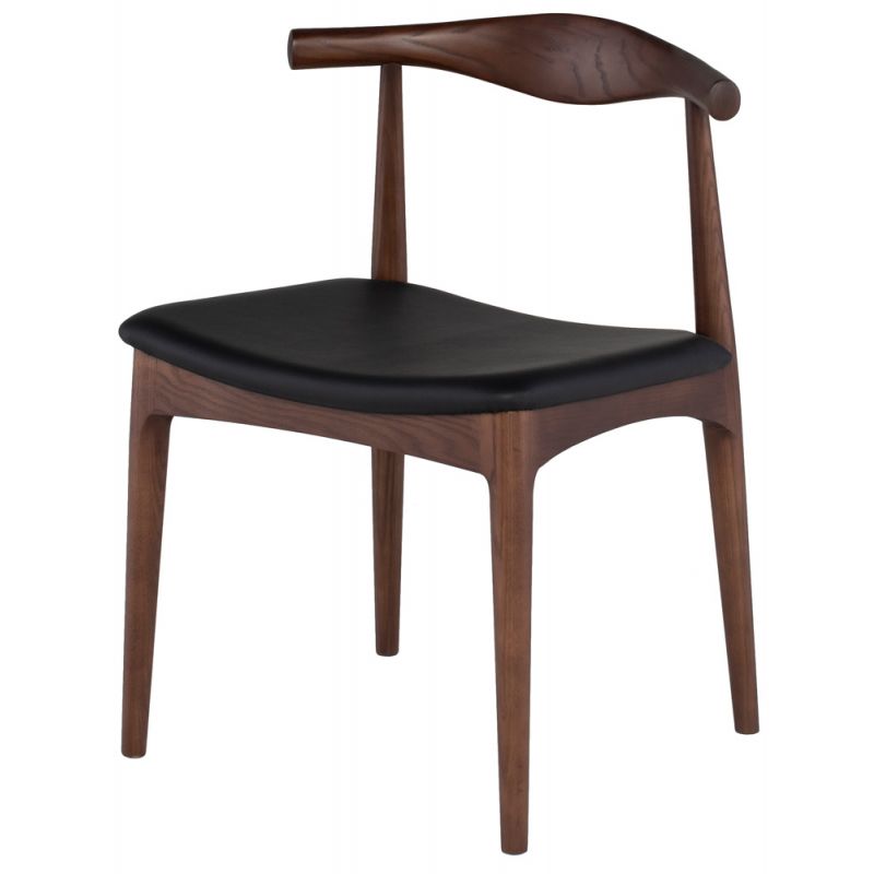Nuevo - Saal Dining Chair Black - HGEM602