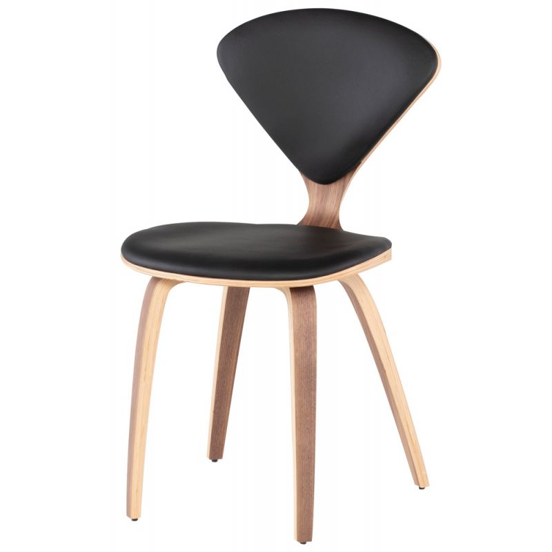 Nuevo - Satine Dining Chair Black - HGEM783