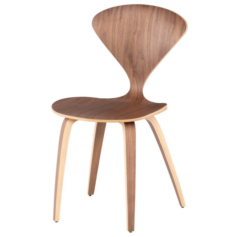 Nuevo - Satine Dining Chair Walnut - HGEM228