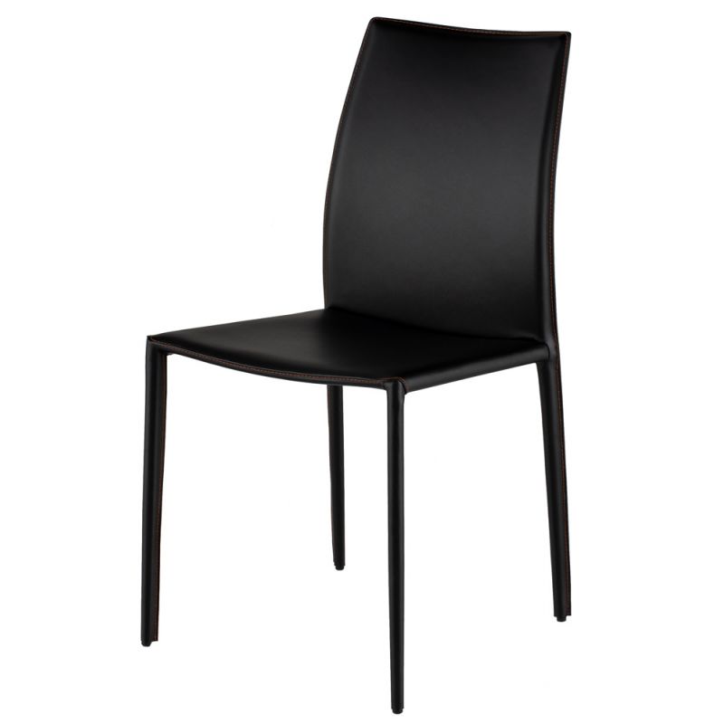 Nuevo - Sienna Dining Chair Black - HGGA283