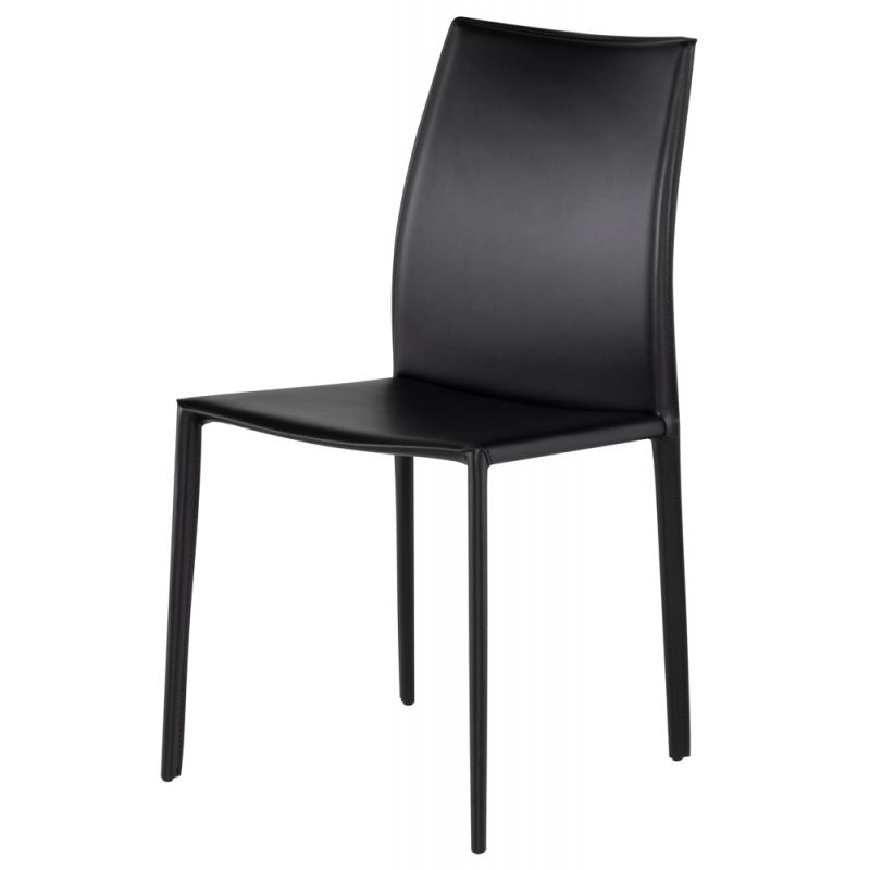 Nuevo - Sienna Dining Chair Black - HGGA309