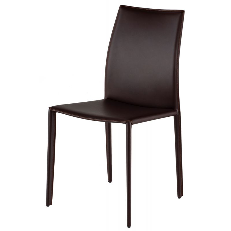 Nuevo - Sienna Dining Chair Brown - HGGA284