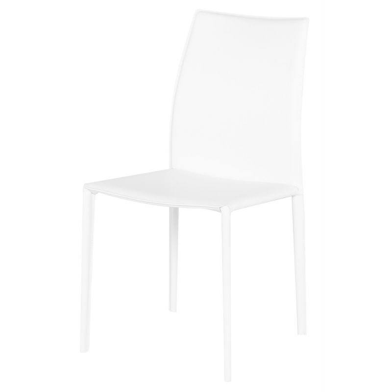 Nuevo - Sienna Dining Chair White - HGGA285