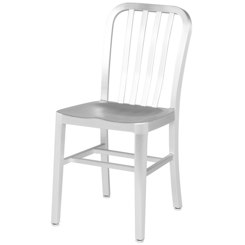 Nuevo - Soho Dining Chair Silver - HGGA161