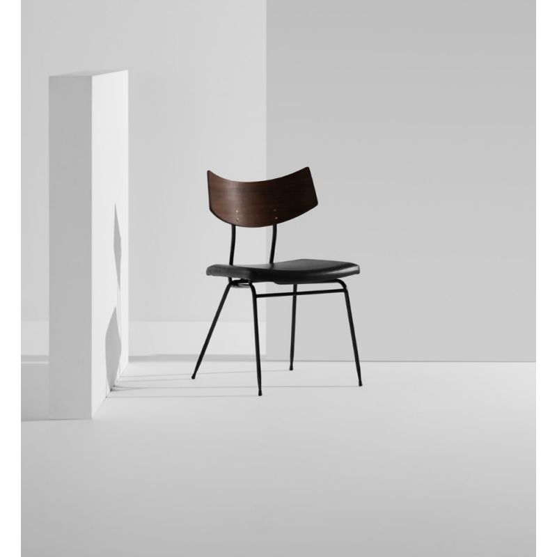 Nuevo - Soli Dining Chair Black - HGSR563