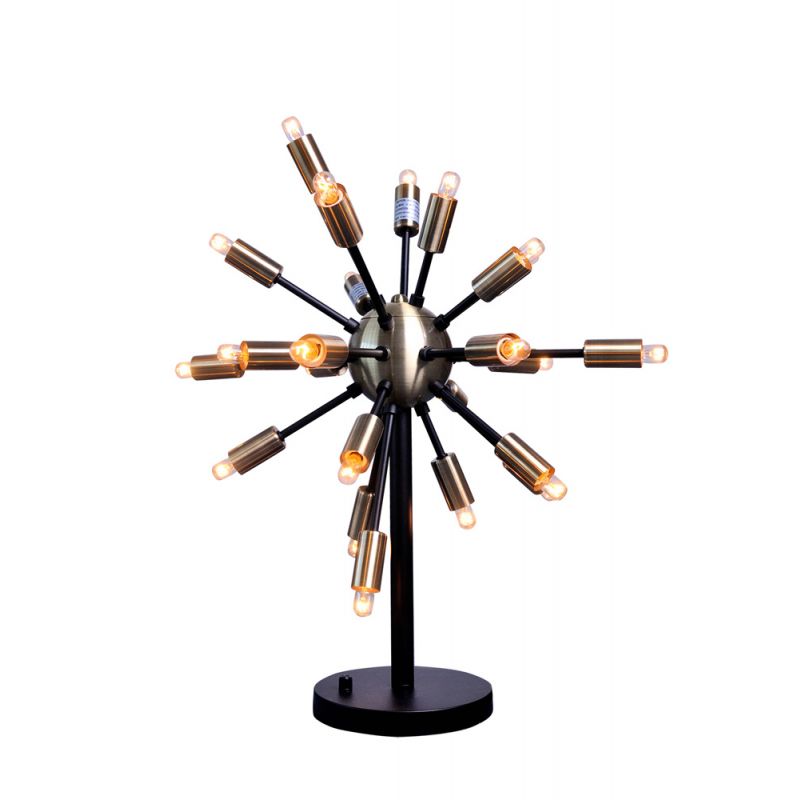 Nuevo - Sputnik Table Lighting Antique Brass - HGRA474