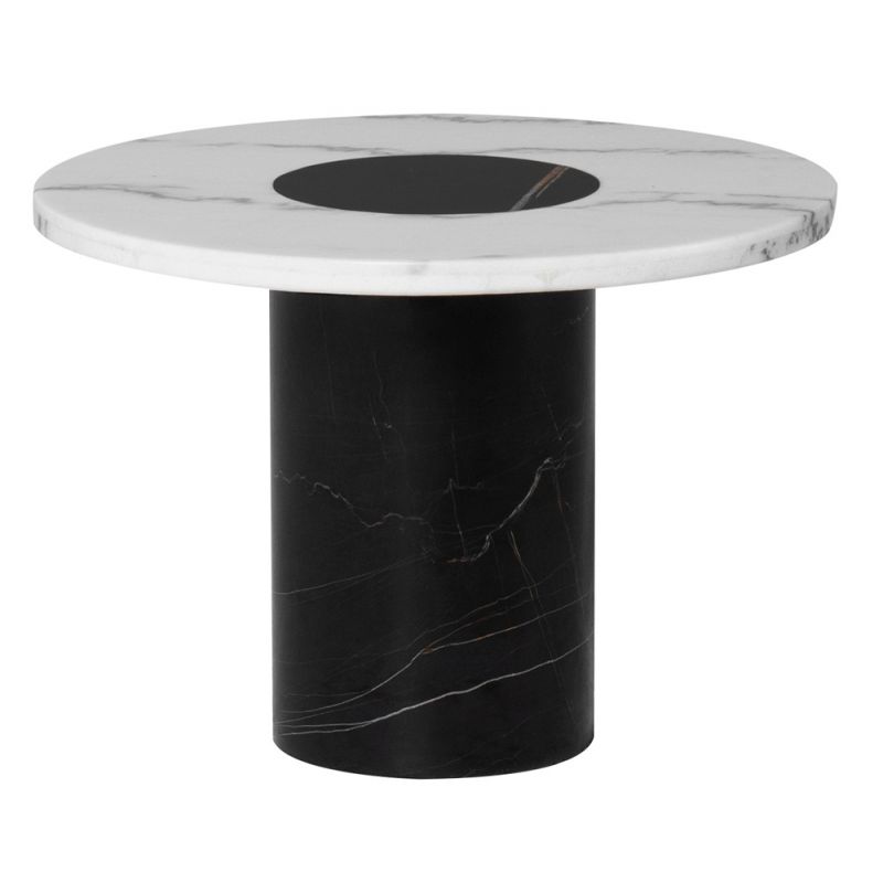 Nuevo - Stevie Side Table White - HGMM239
