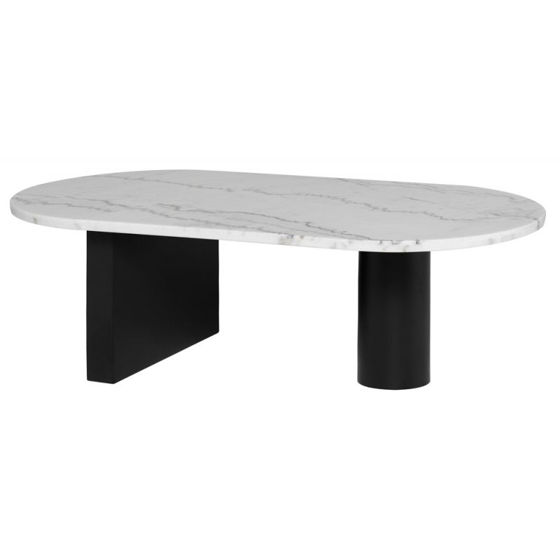 Nuevo - Stories Coffee Table White - HGMM243