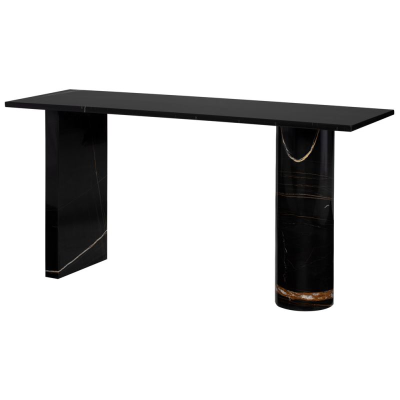 Nuevo - Stories Console Table Noir - HGMM247