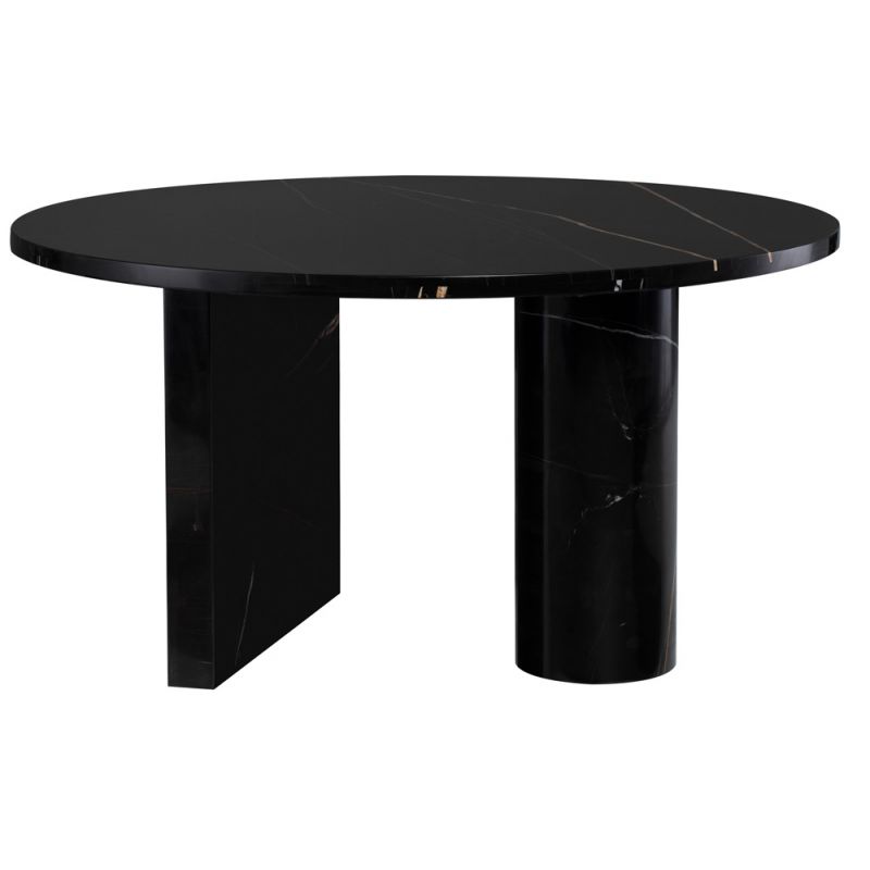 Nuevo - Stories Dining Table Noir - HGMM215