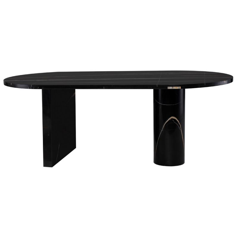 Nuevo - Stories Dining Table Noir - HGMM221