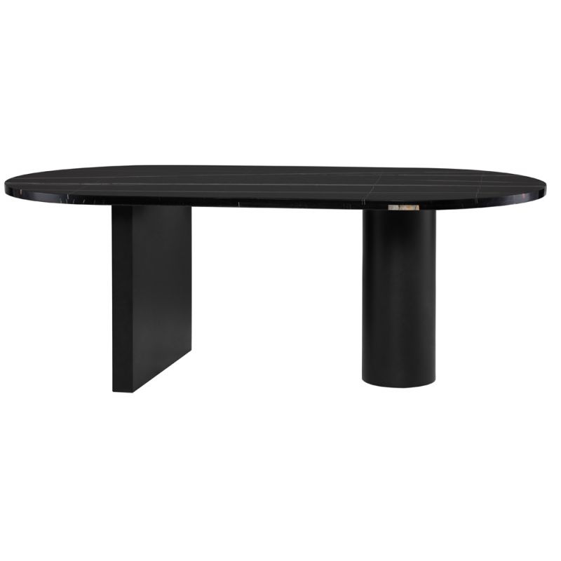 Nuevo - Stories Dining Table Noir - HGMM222